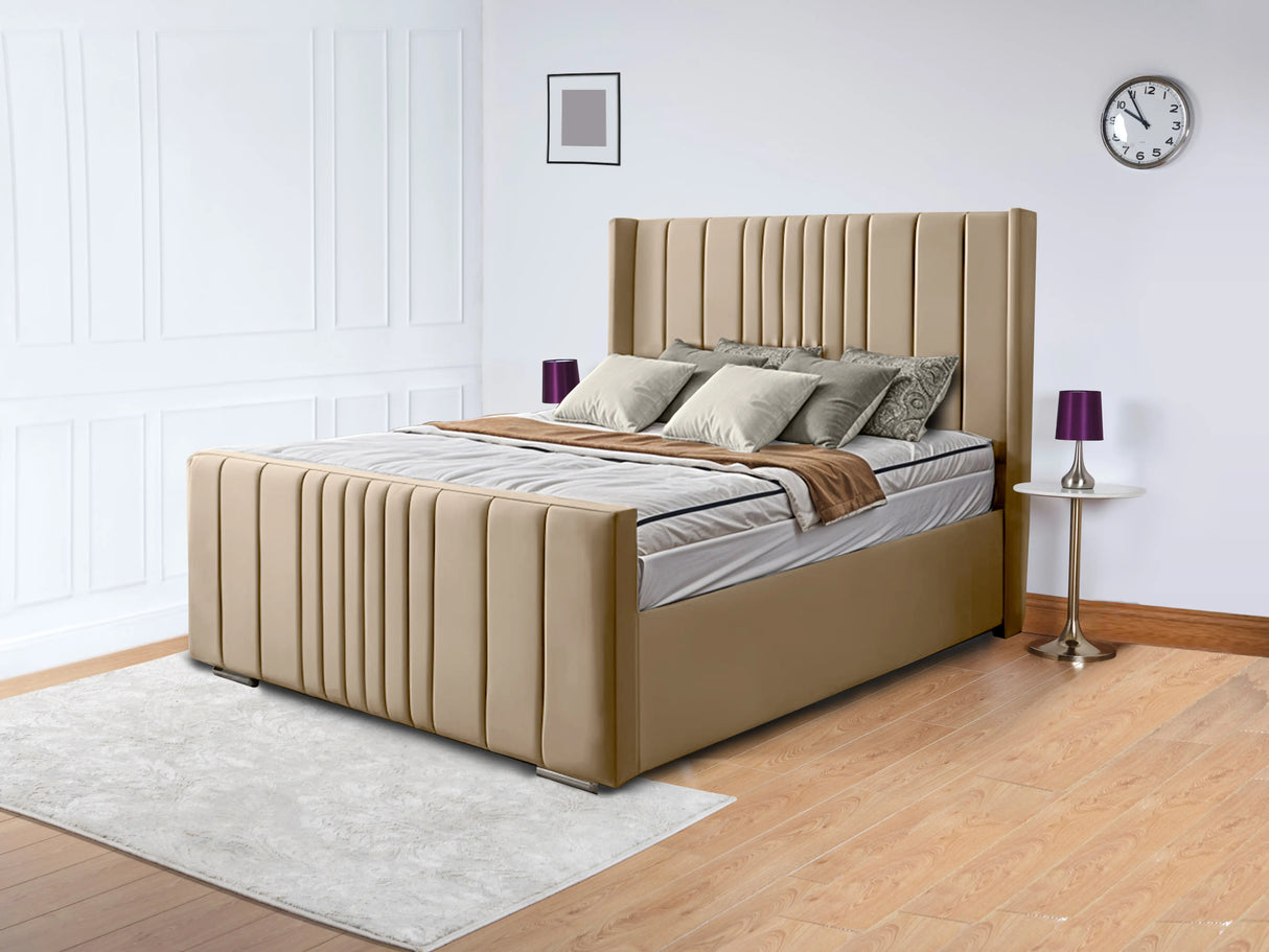 Aspen Wingback Divan Bed