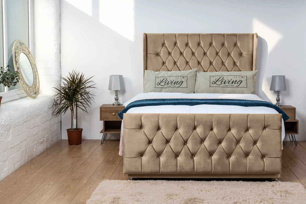 Balamore WingBack Divan Bed