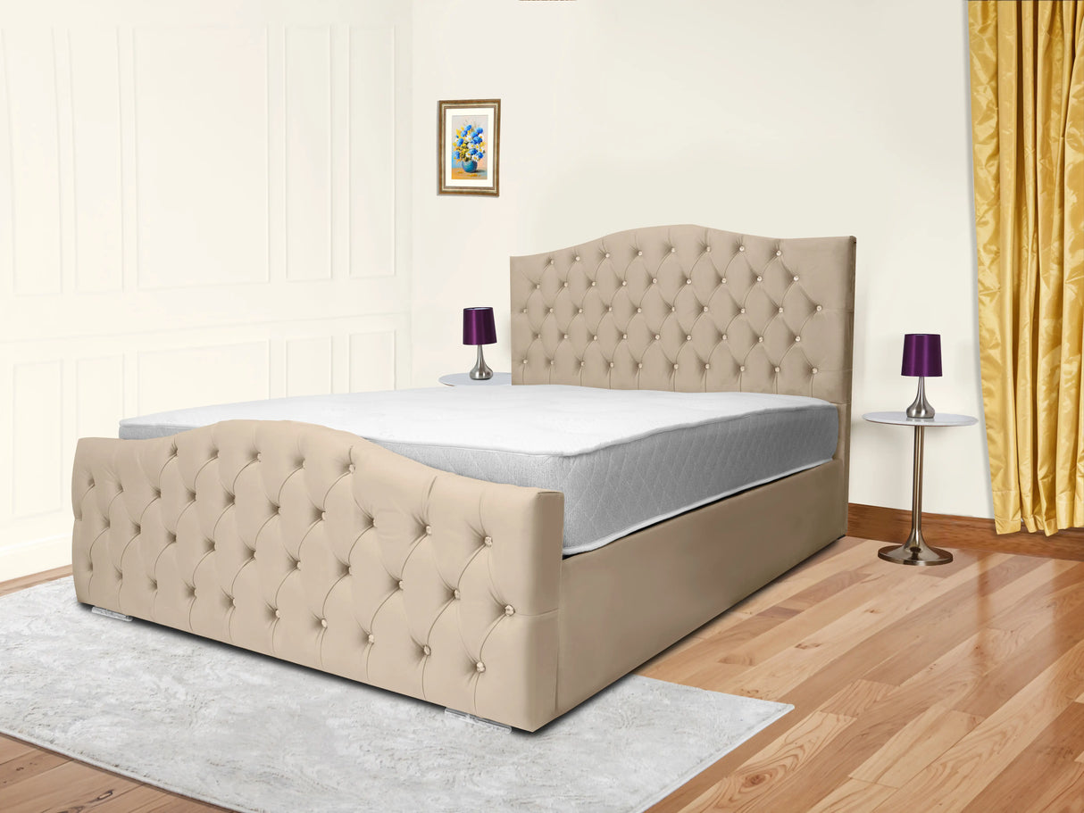 Devon Upholstered Bed