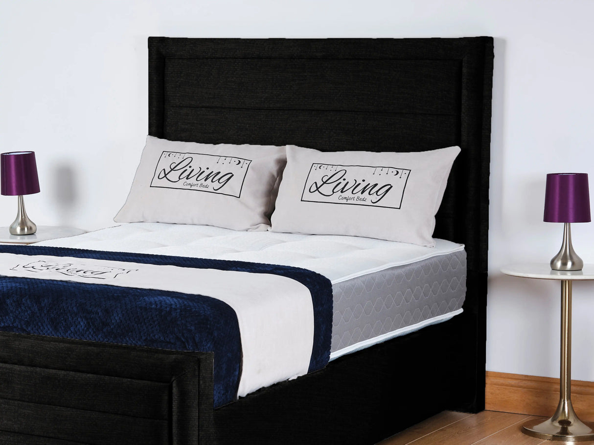 Safina Upholstered Bed