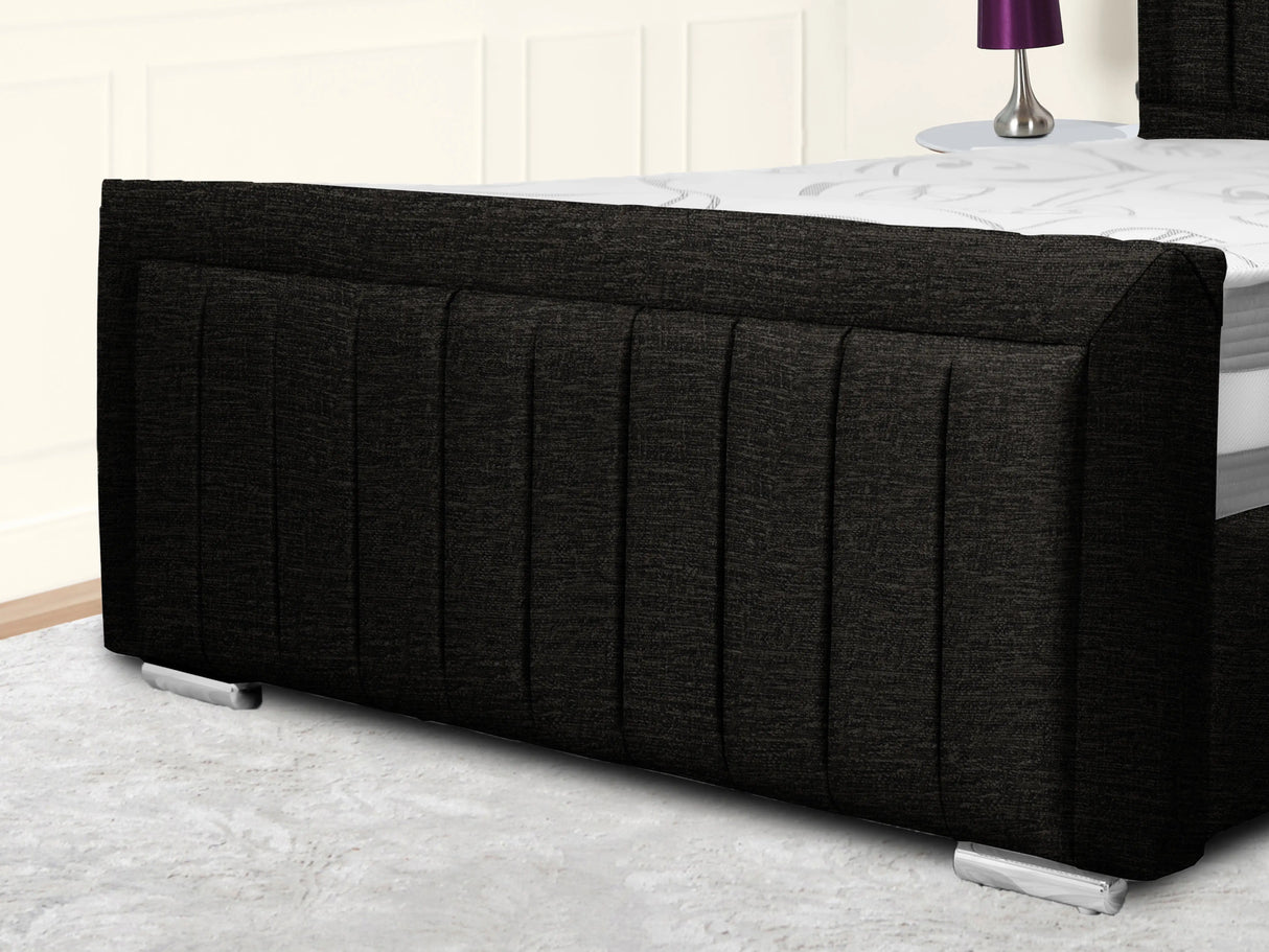 Madrid Upholstered Bed