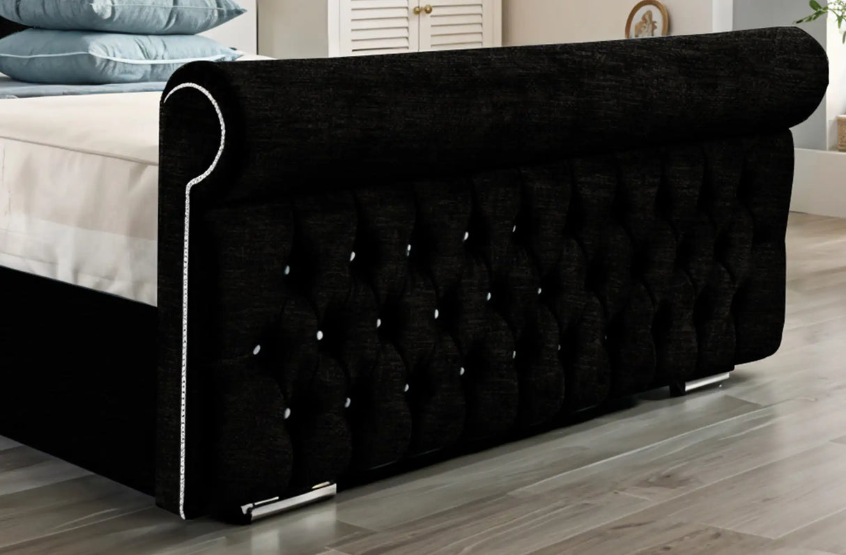 Faye Upholstered Bed