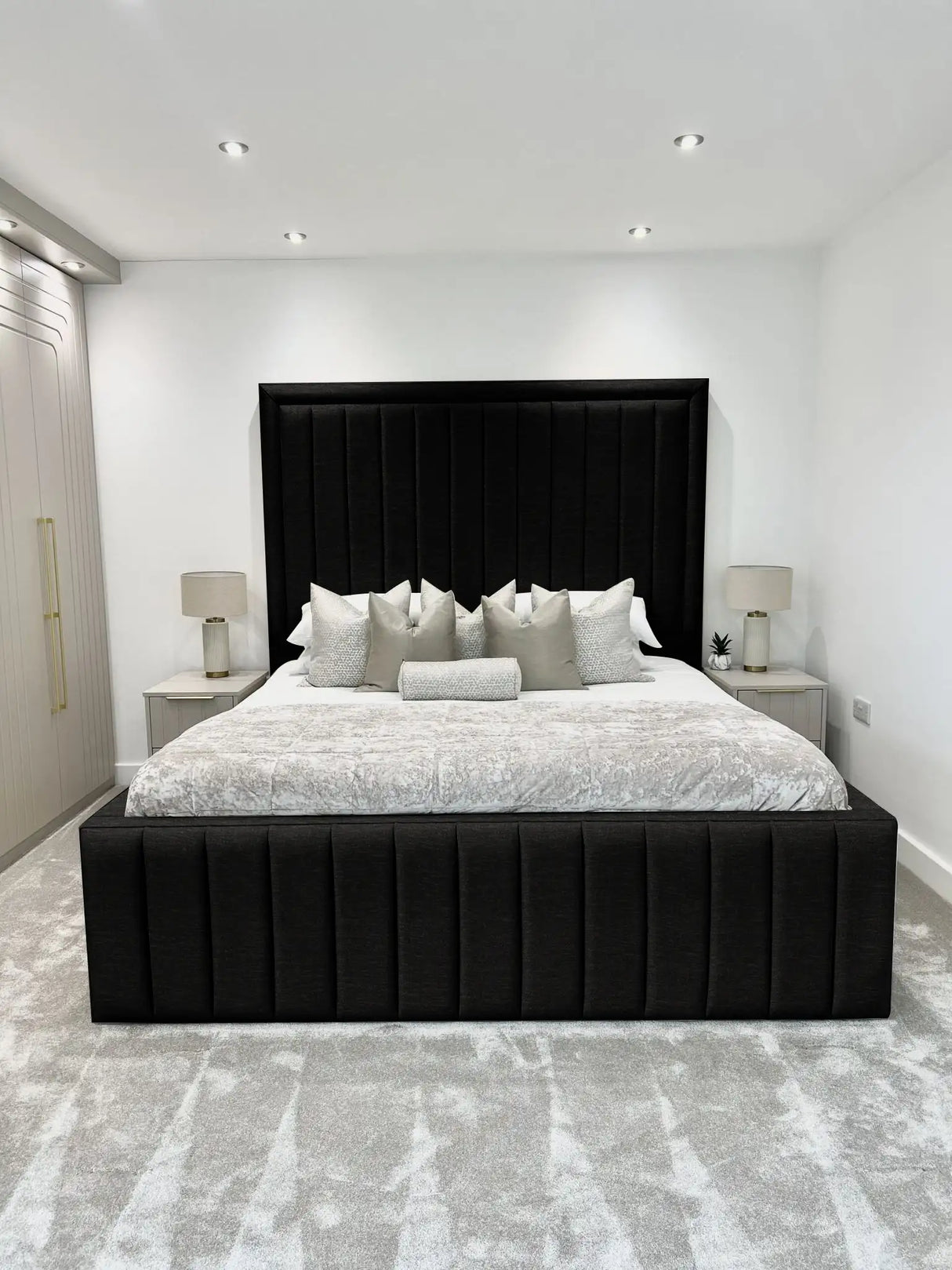 Hampton Upholstered Bed