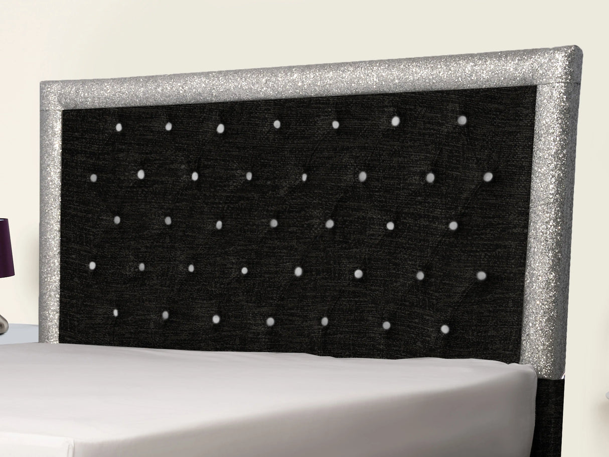 Glitz Upholstered Bed