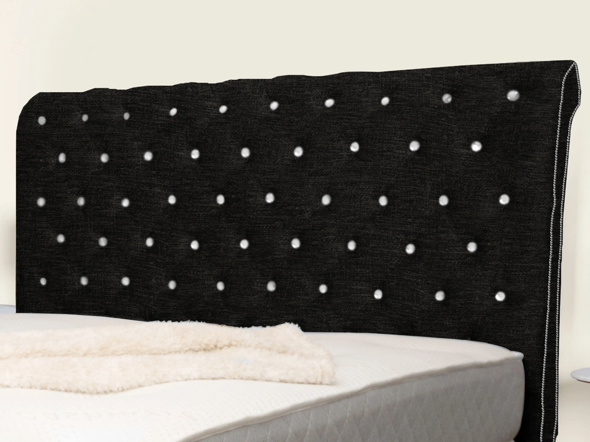 Swanzy Sleigh Upholstered Bed