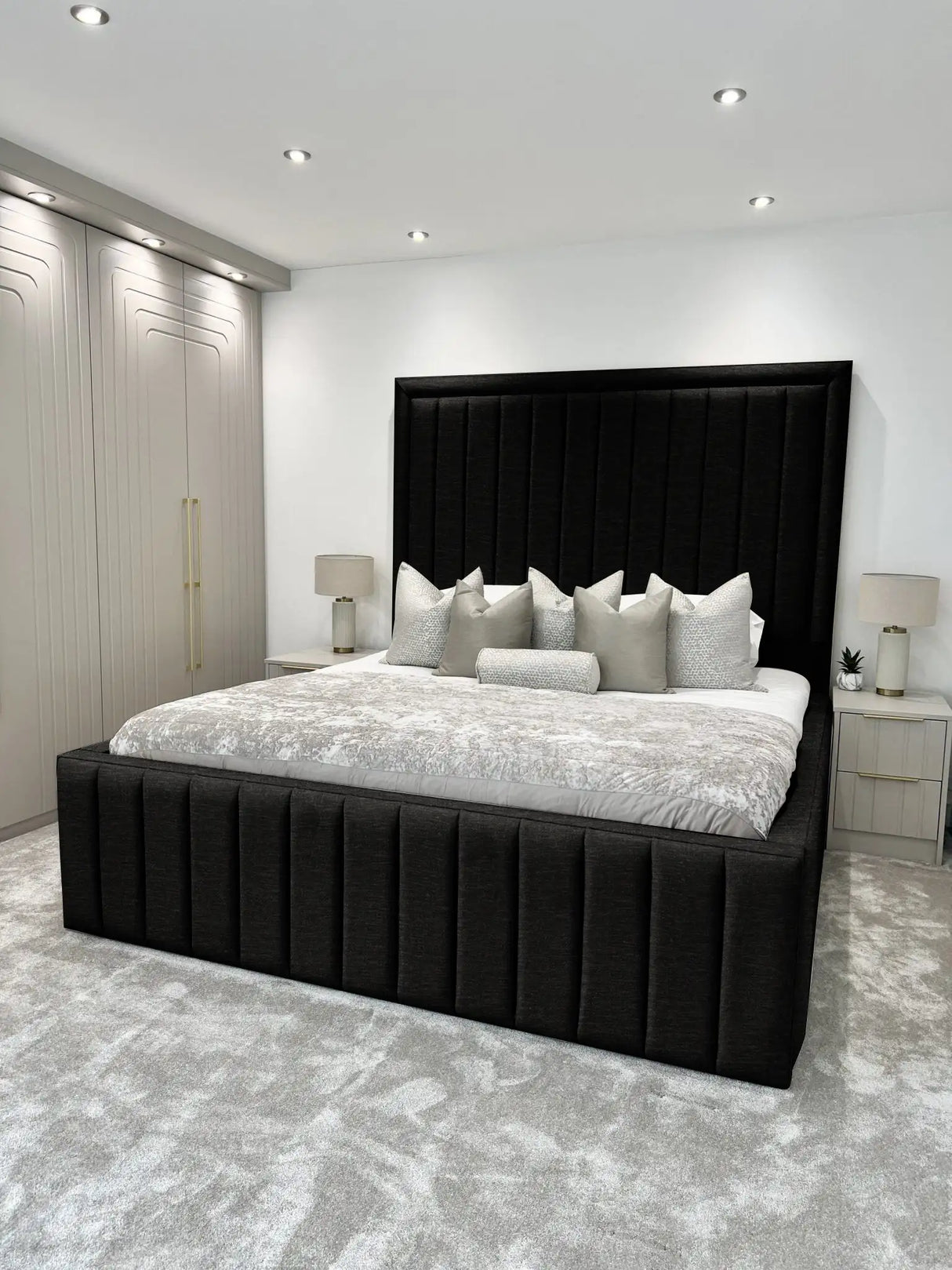 Hampton Upholstered Bed