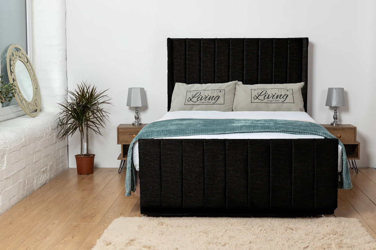 Seoul Wingback Divan Bed