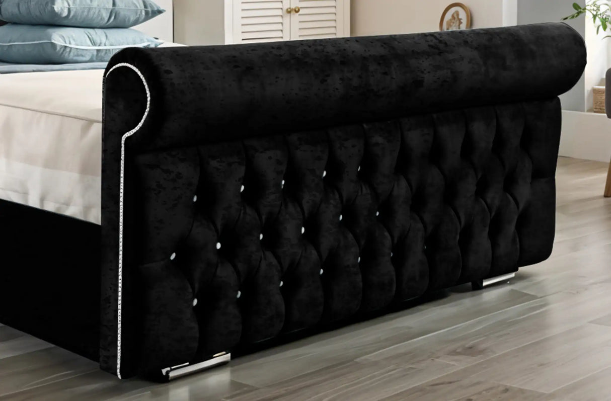 Faye Upholstered Bed