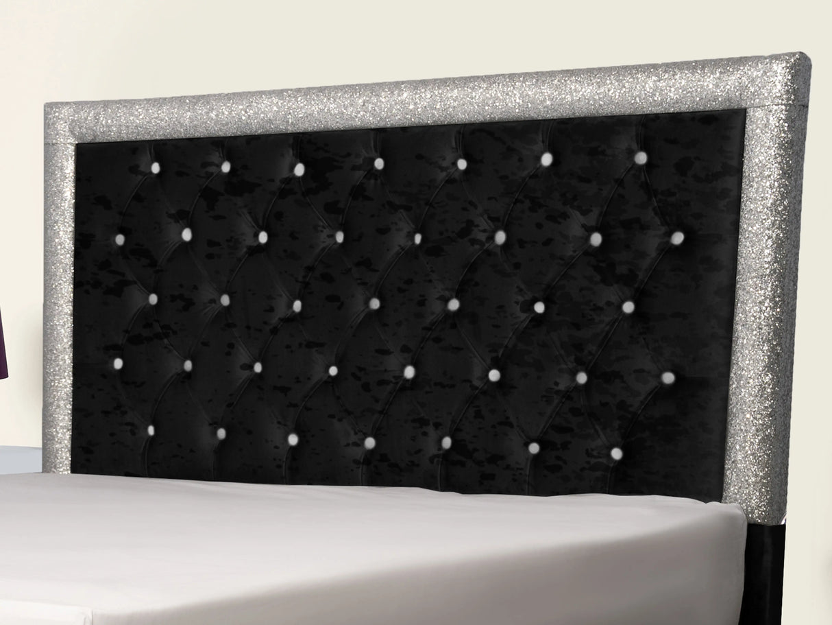 Glitz Upholstered Bed