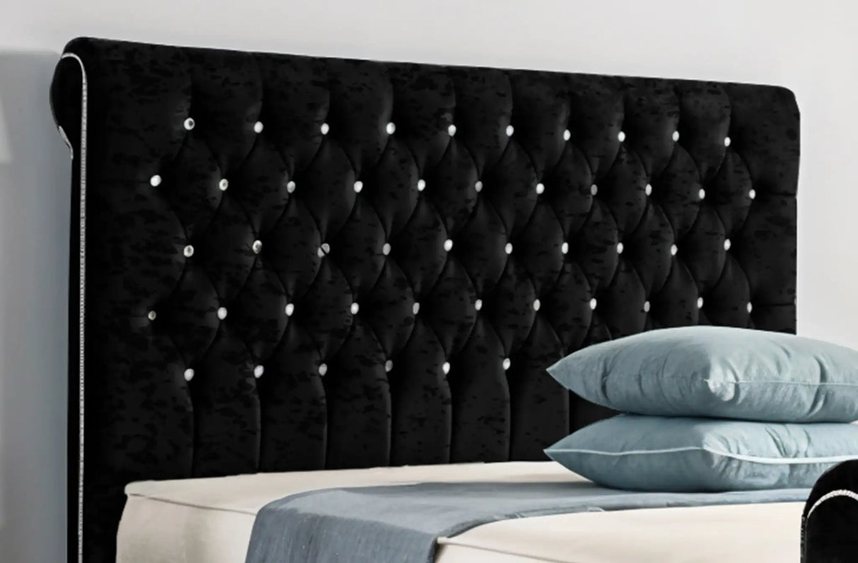 Faye Upholstered Bed