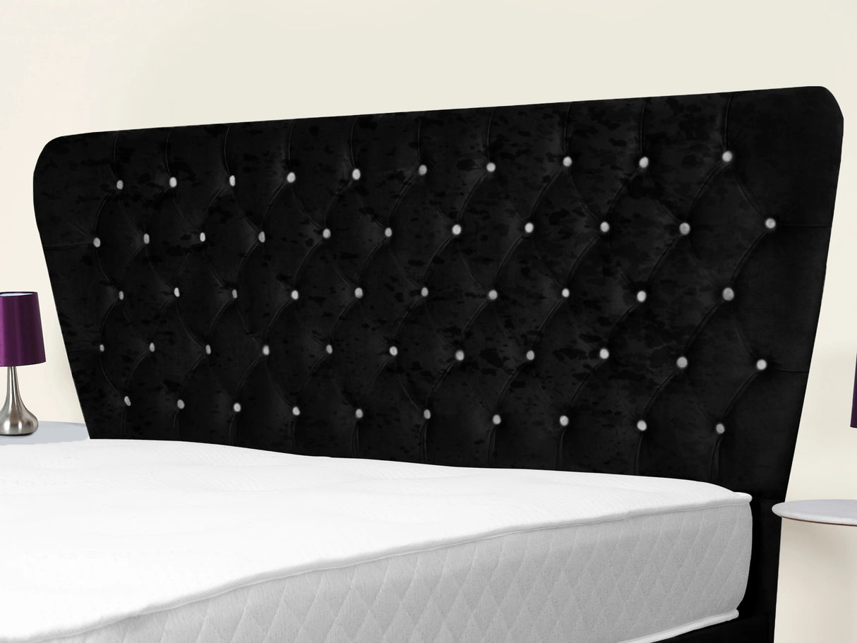 Zoey Upholstered Bed