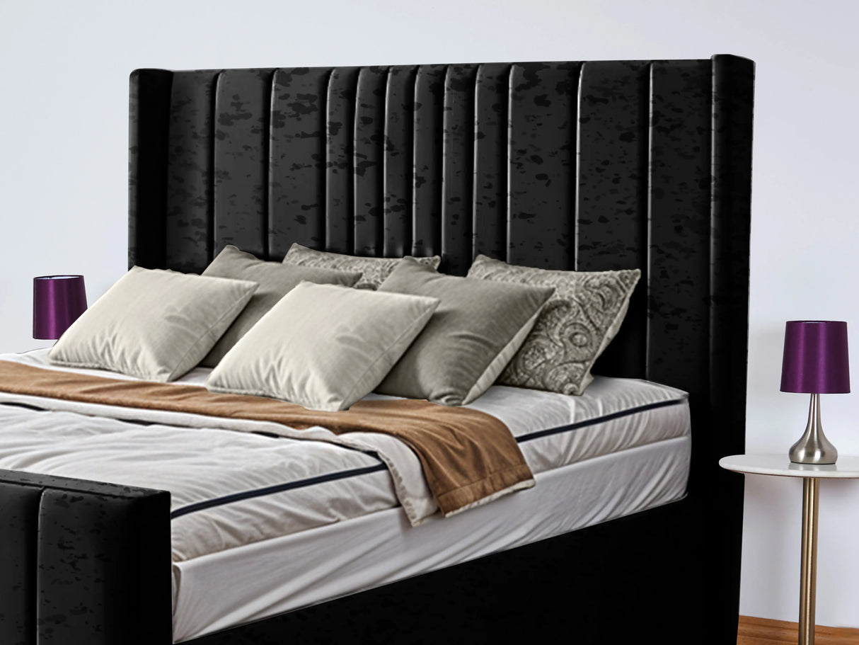 Aspen Wingback Divan Bed