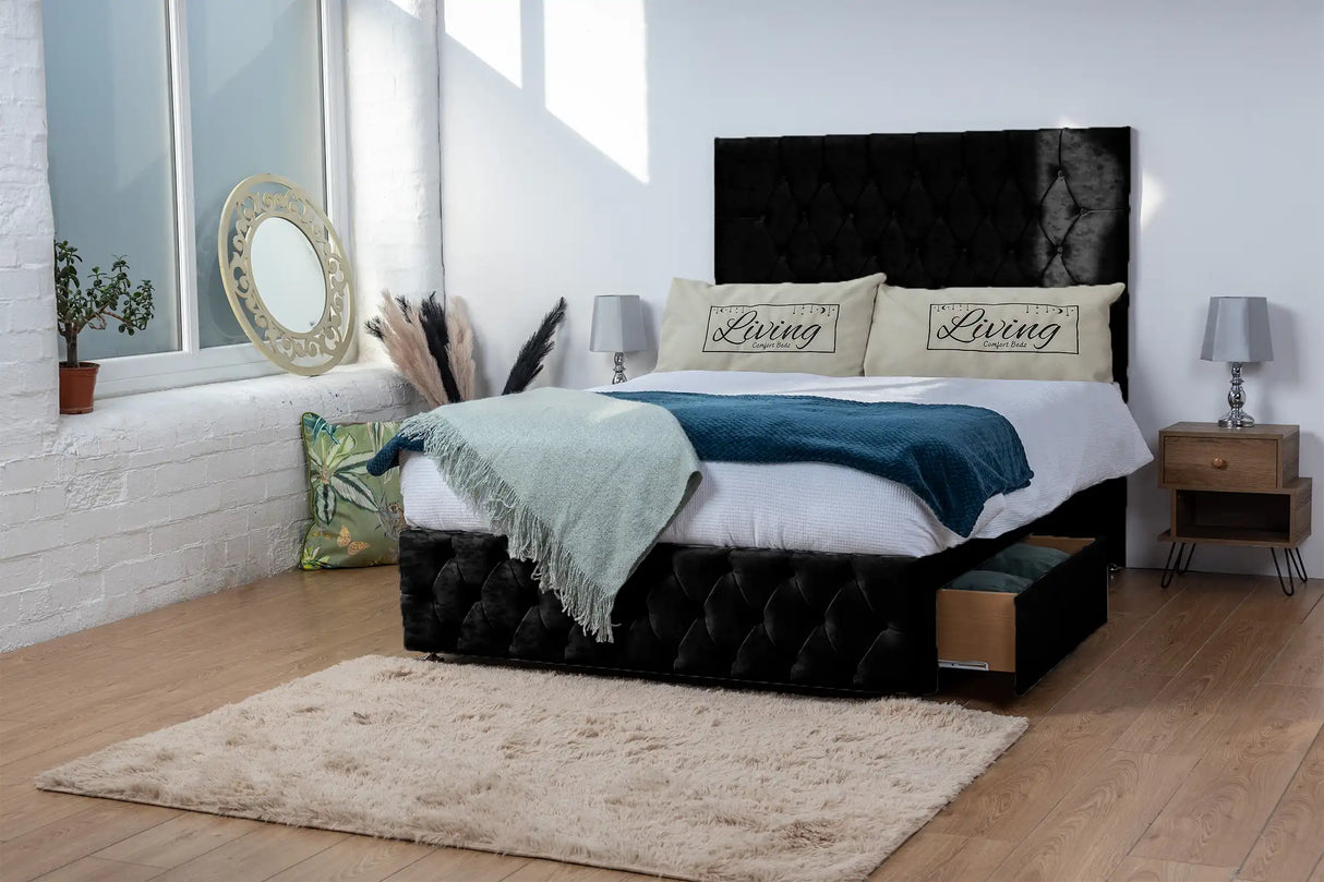 Monaco Divan Bed
