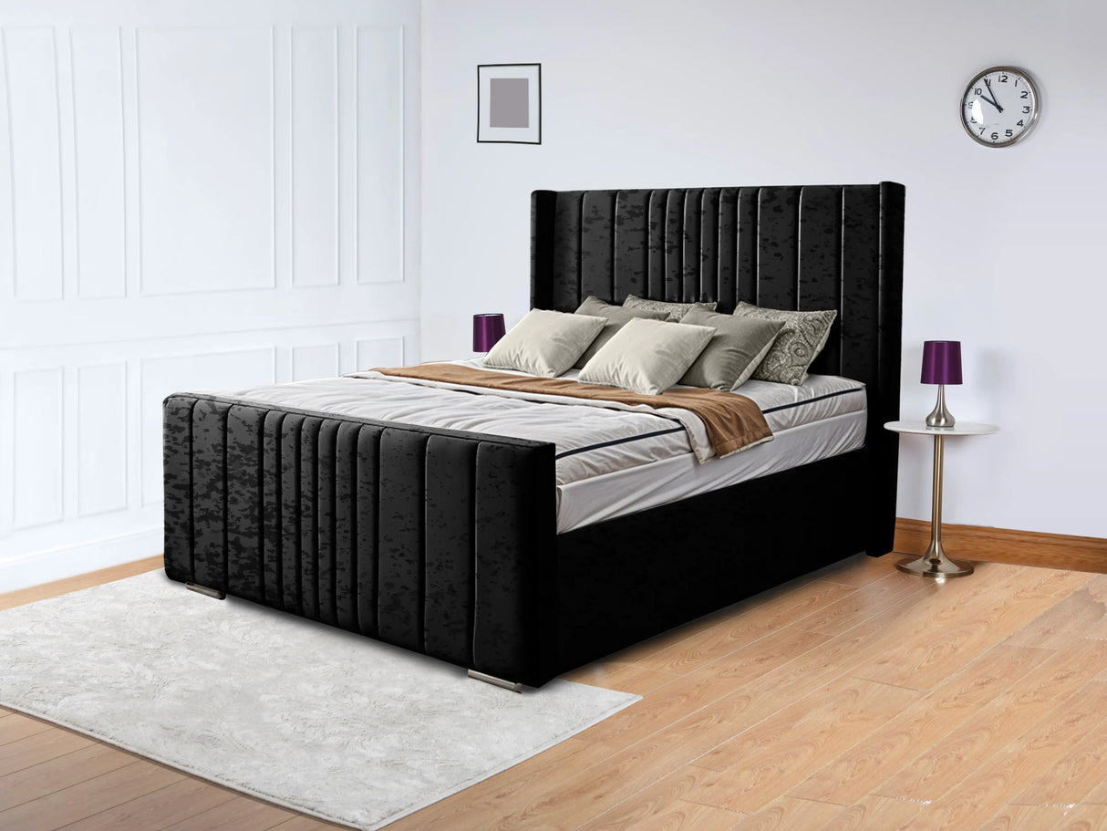 Aspen Wingback Divan Bed