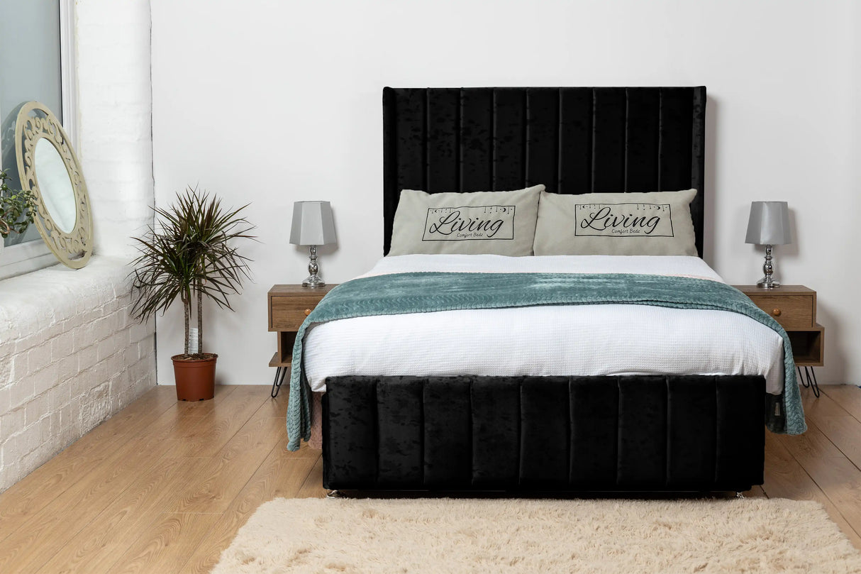 Arizona Wingback Divan Bed