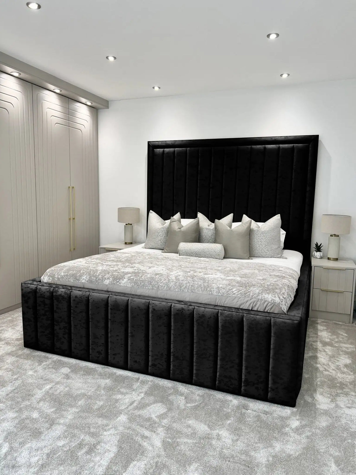 Hampton Upholstered Bed