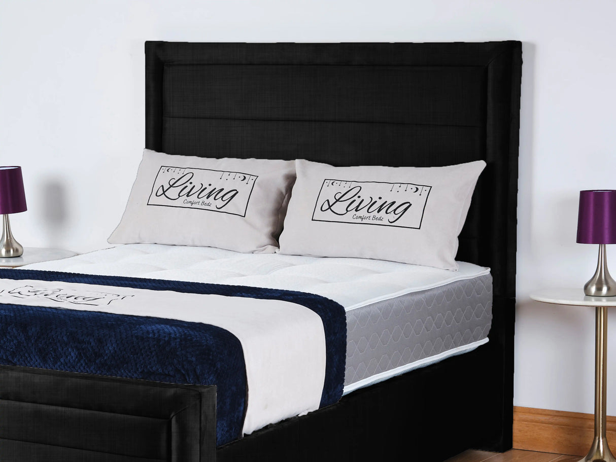 Safina Upholstered Bed