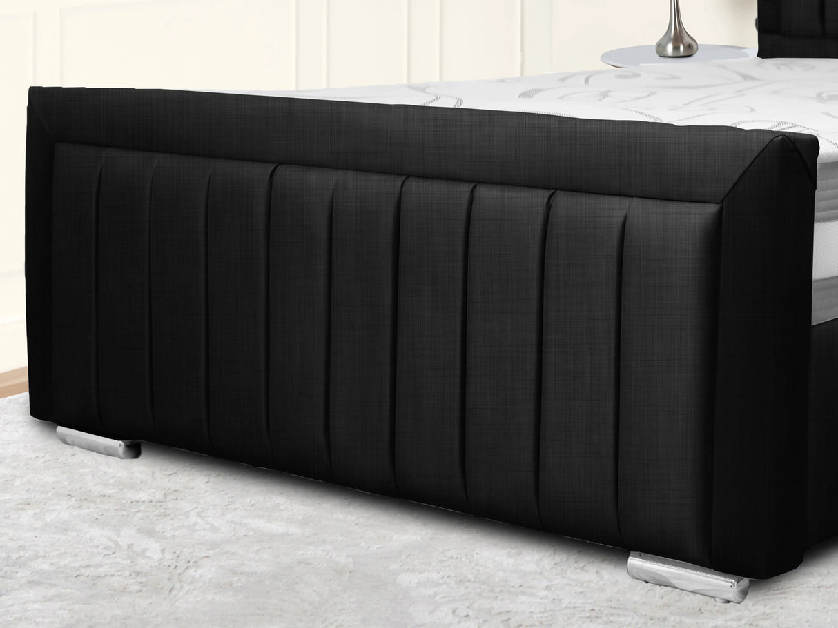 Madrid Upholstered Bed
