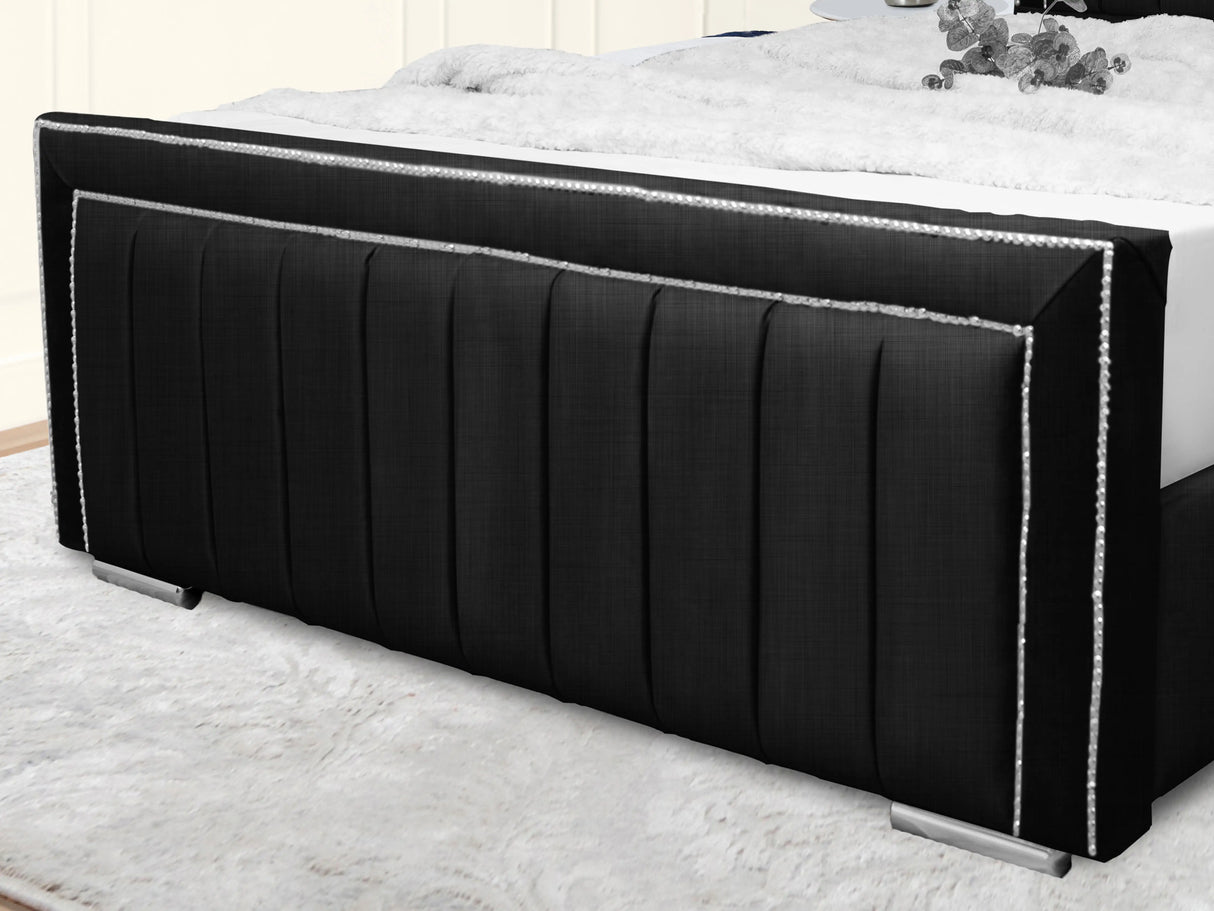 Maison Upholstered Bed