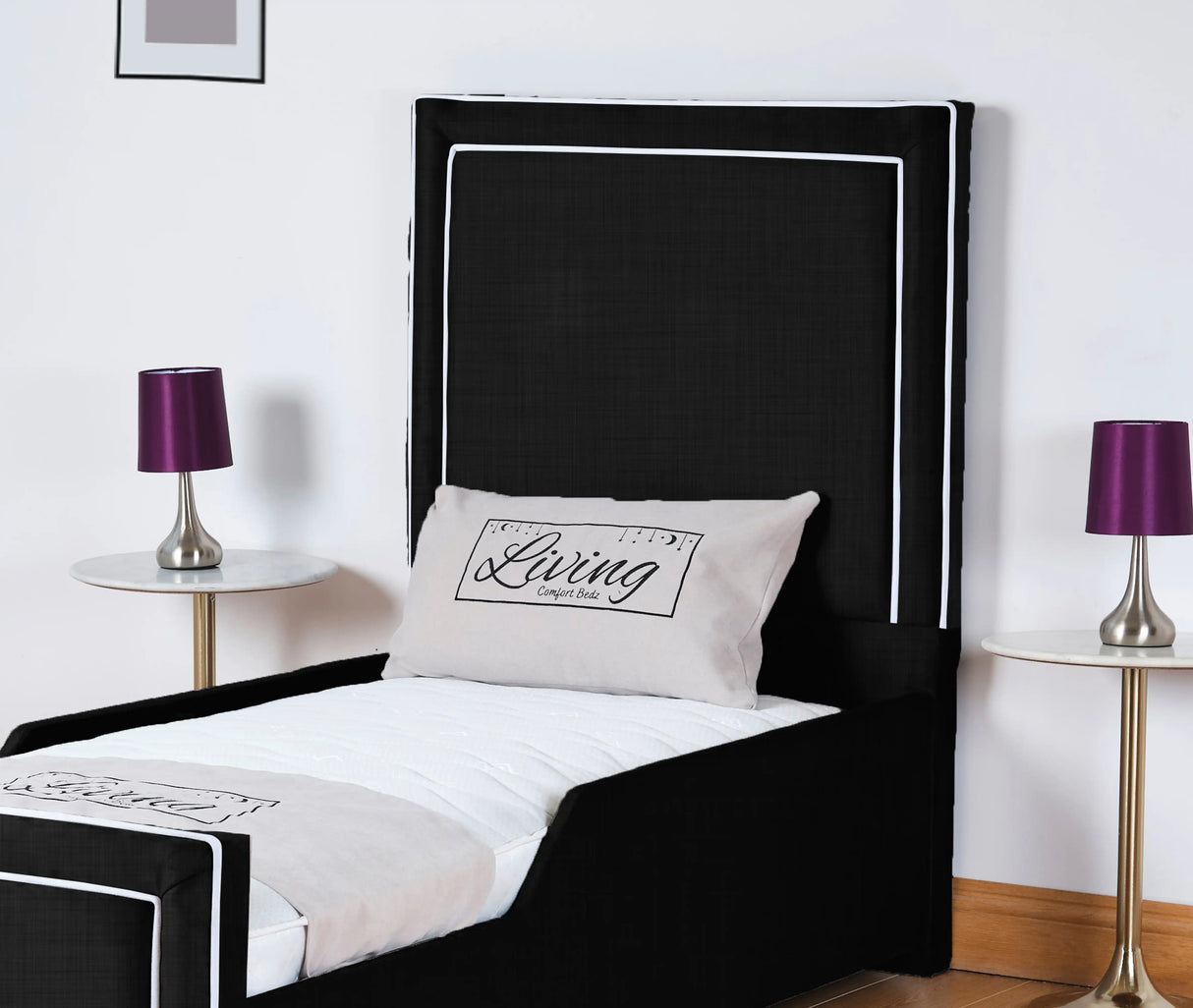 Ibiza Upholstered Bed