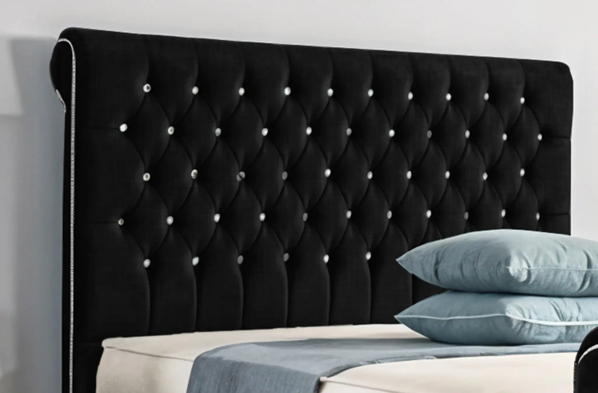 Faye Upholstered Bed