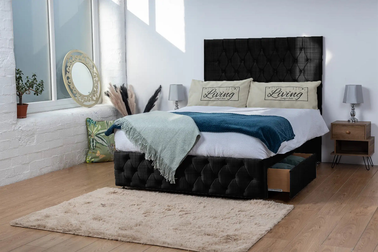 Monaco Divan Bed