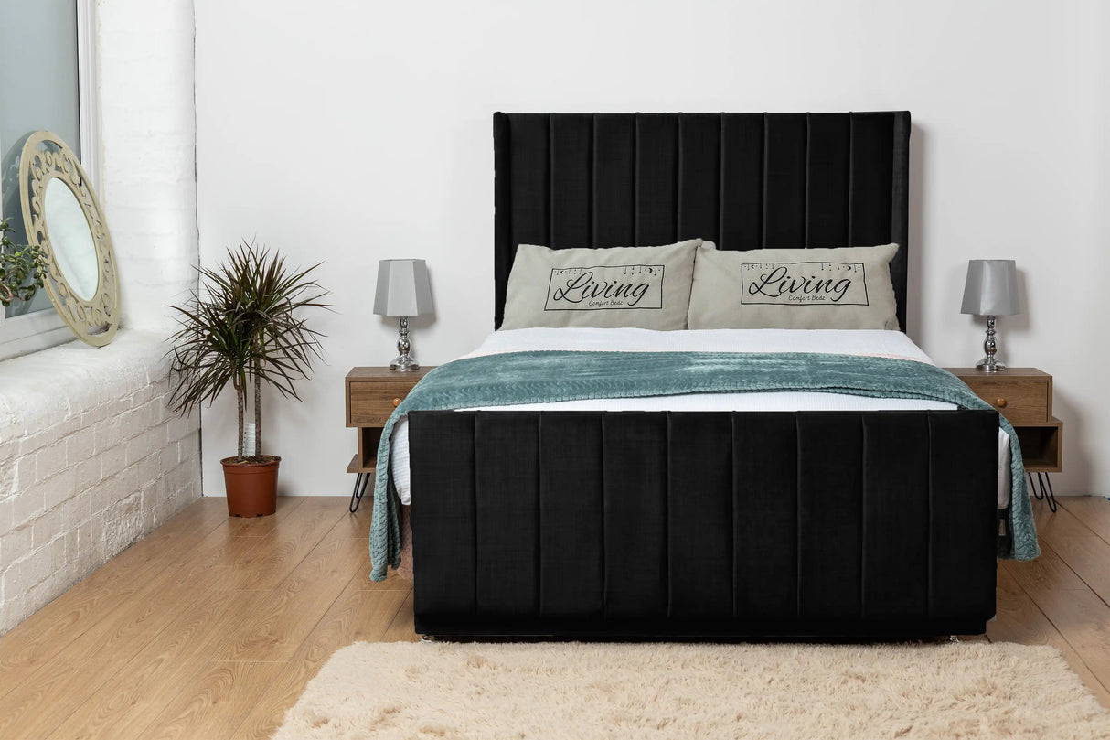 Seoul Wingback Divan Bed