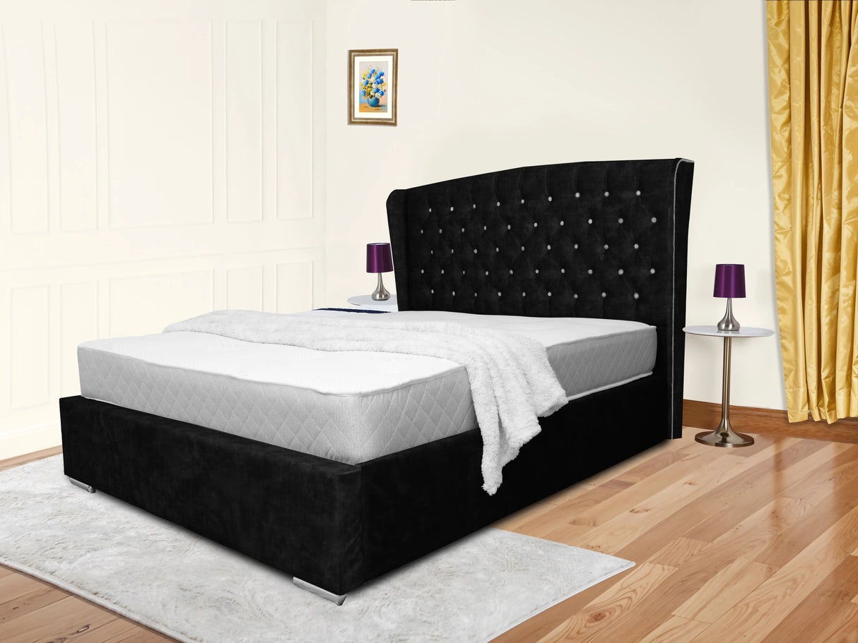 Elaia Upholstered Bed