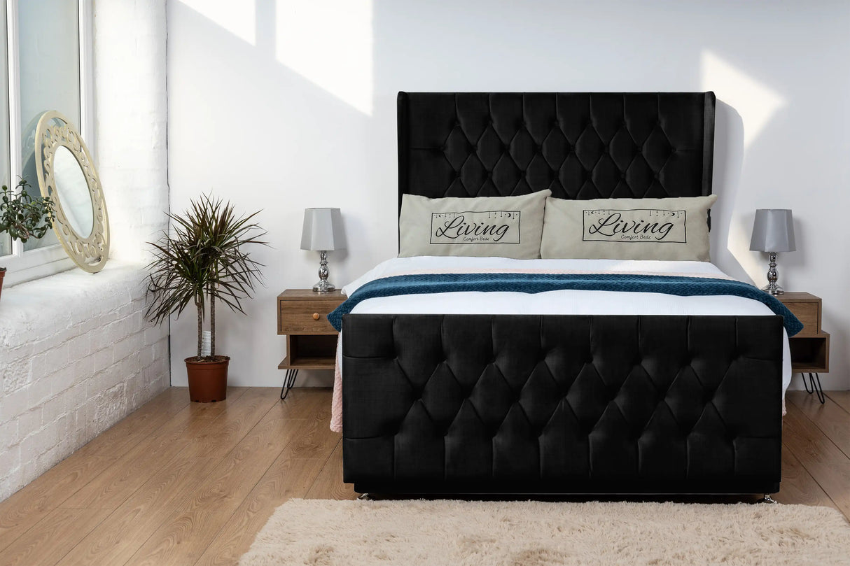 Balamore WingBack Divan Bed