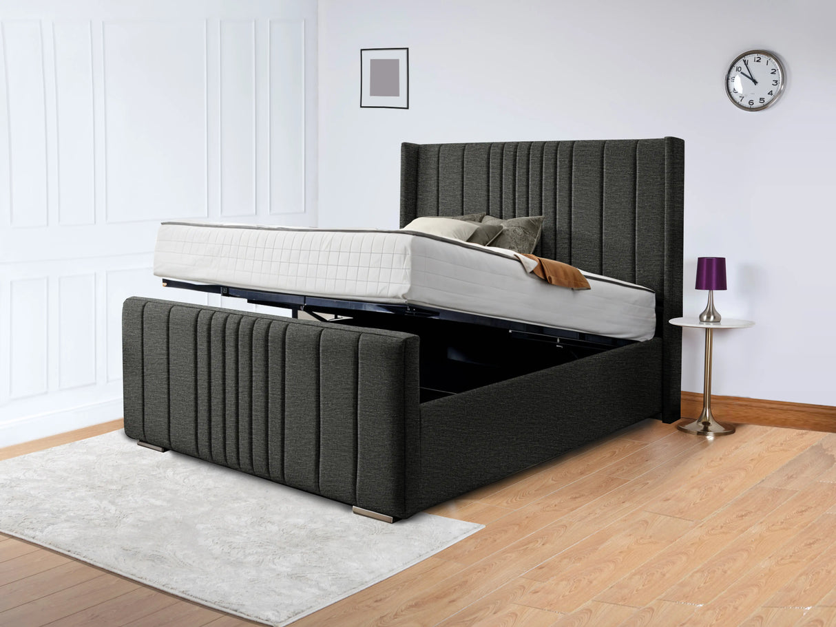 Aspen Wingback Divan Bed