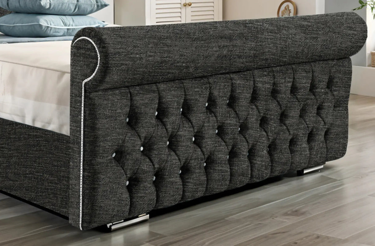 Faye Upholstered Bed