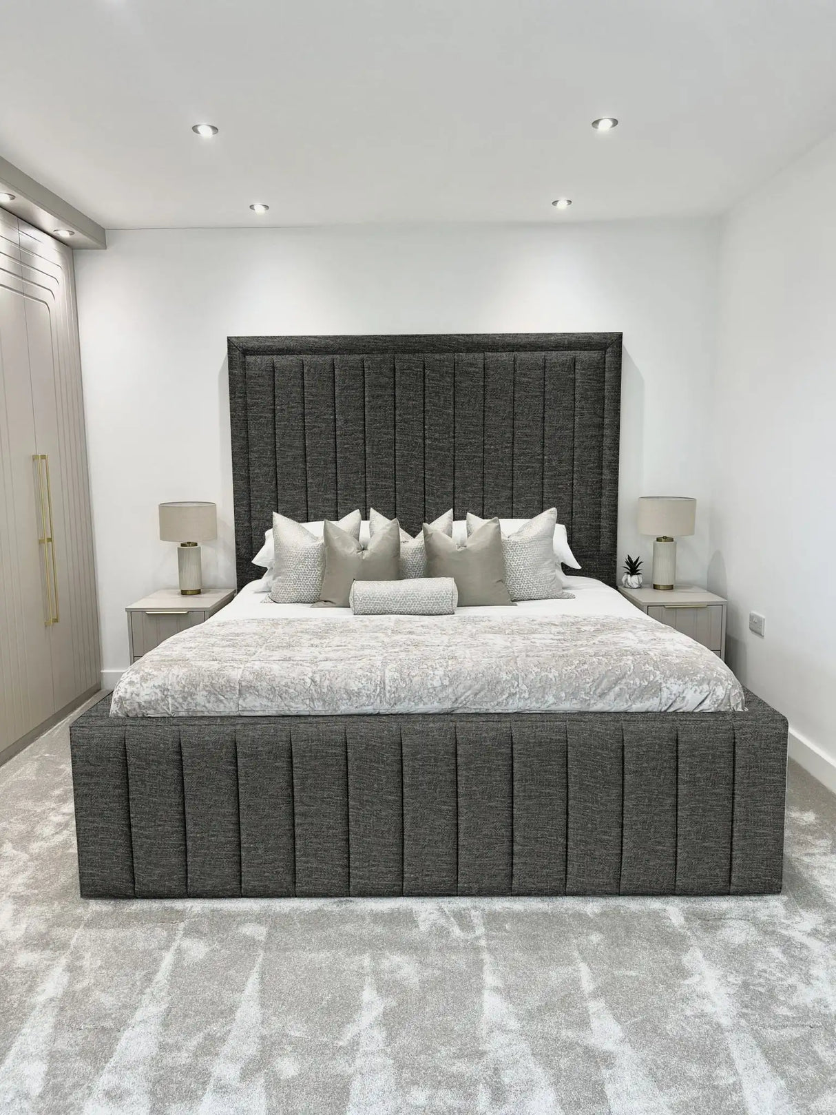 Hampton Upholstered Bed
