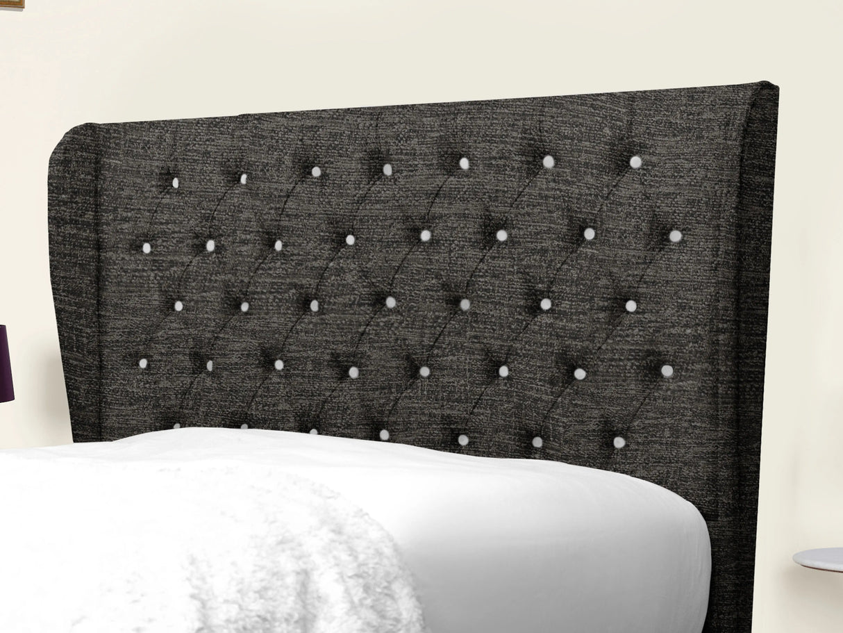 Cierra Wingback Upholstered Bed
