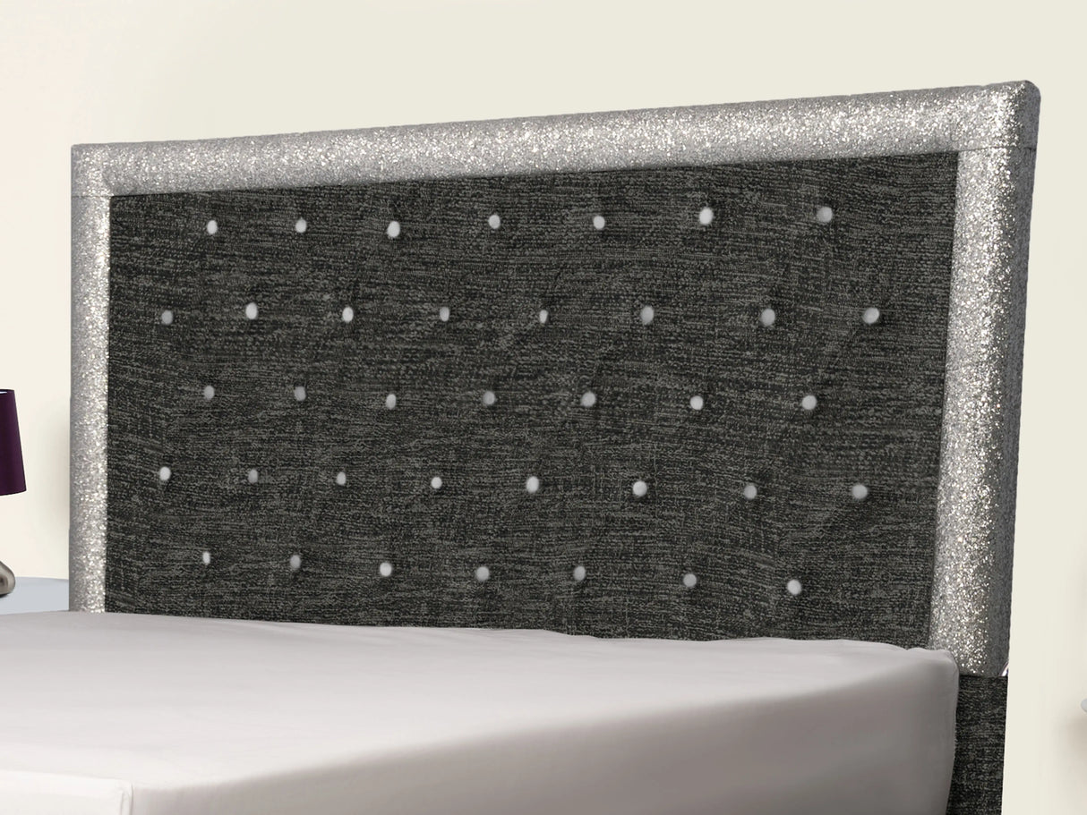 Glitz Upholstered Bed