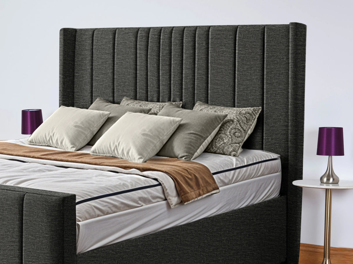 Aspen Wingback Divan Bed