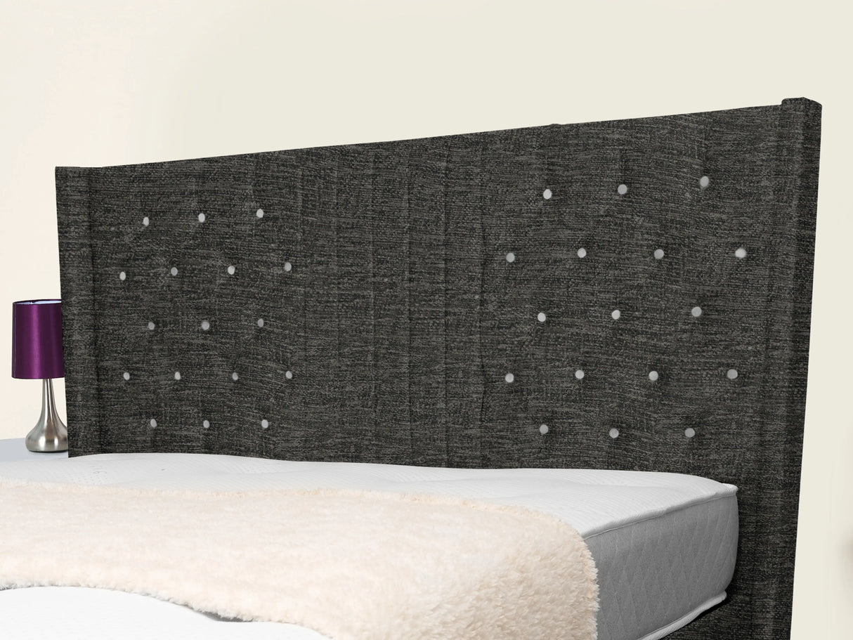 Middleton Wingback Upholstered Bed