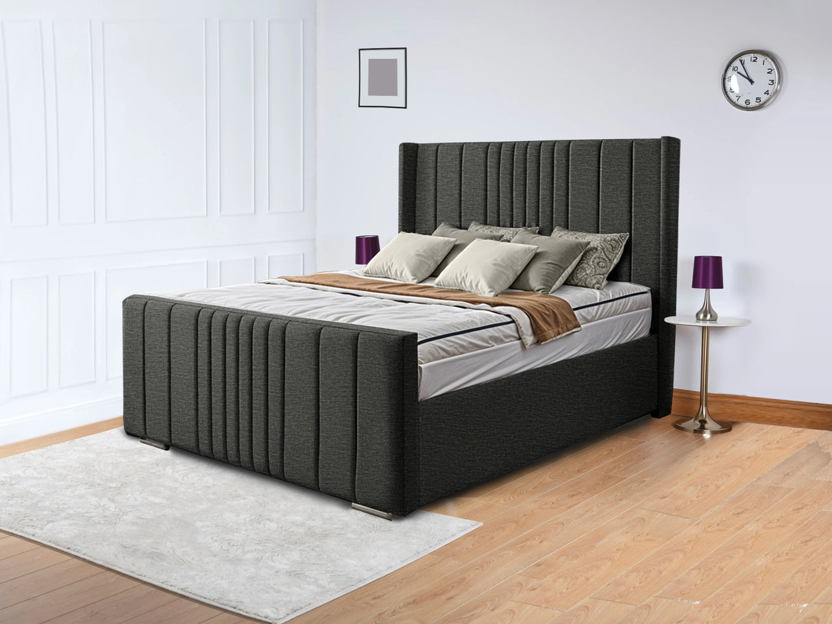 Aspen Wingback Divan Bed