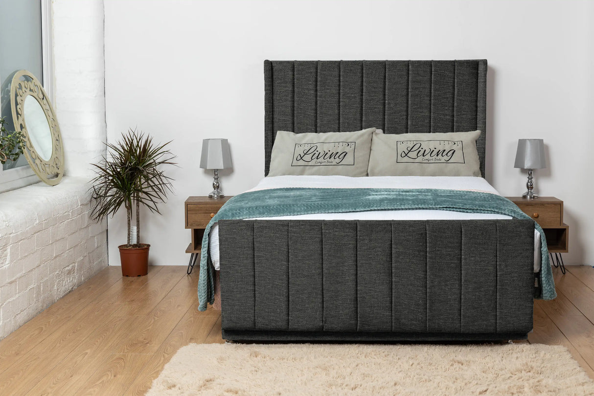 Seoul Wingback Divan Bed