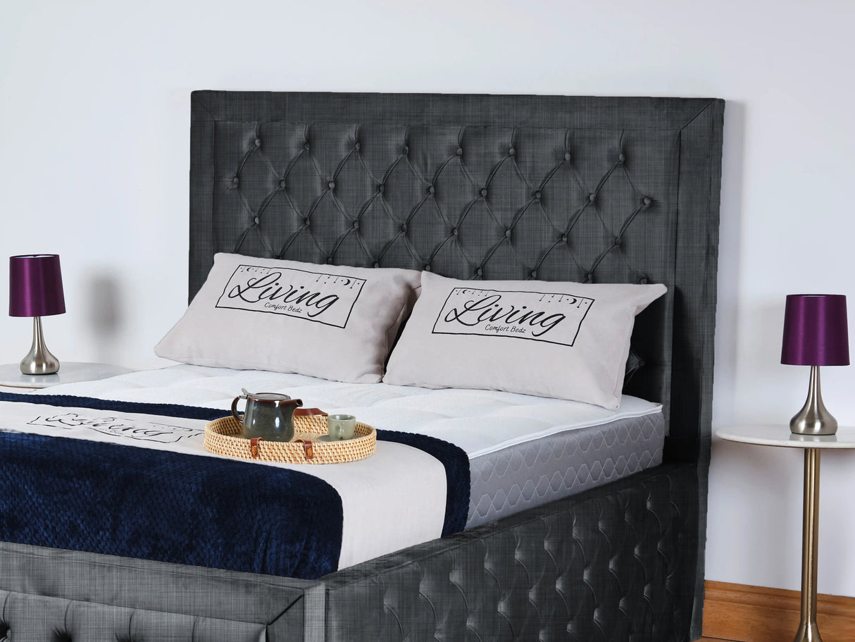 Madison Upholstered Bed