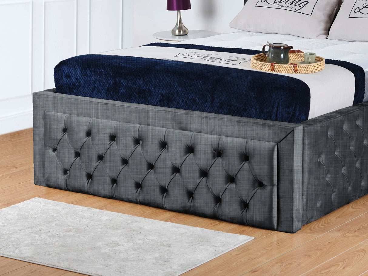 Madison Upholstered Bed
