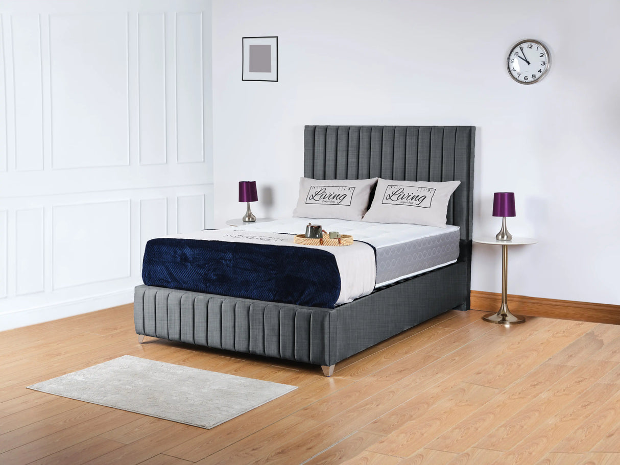 Milan Upholstered bed