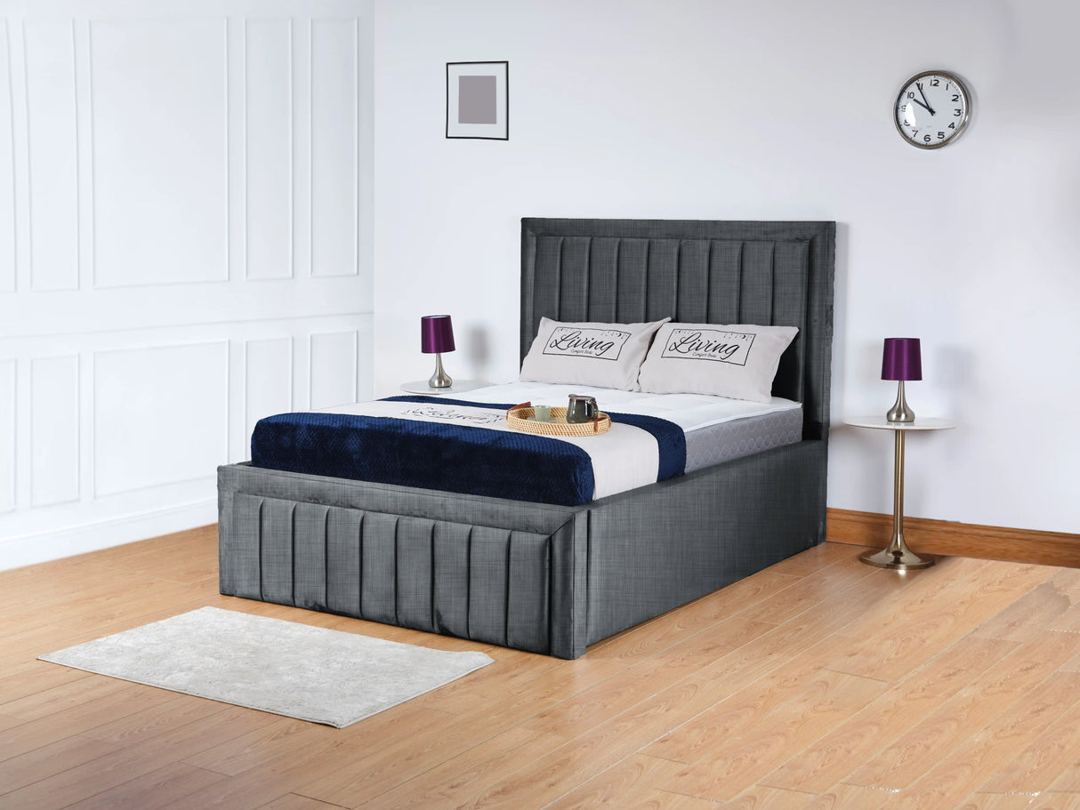 Linea Panel Upholstered Bed
