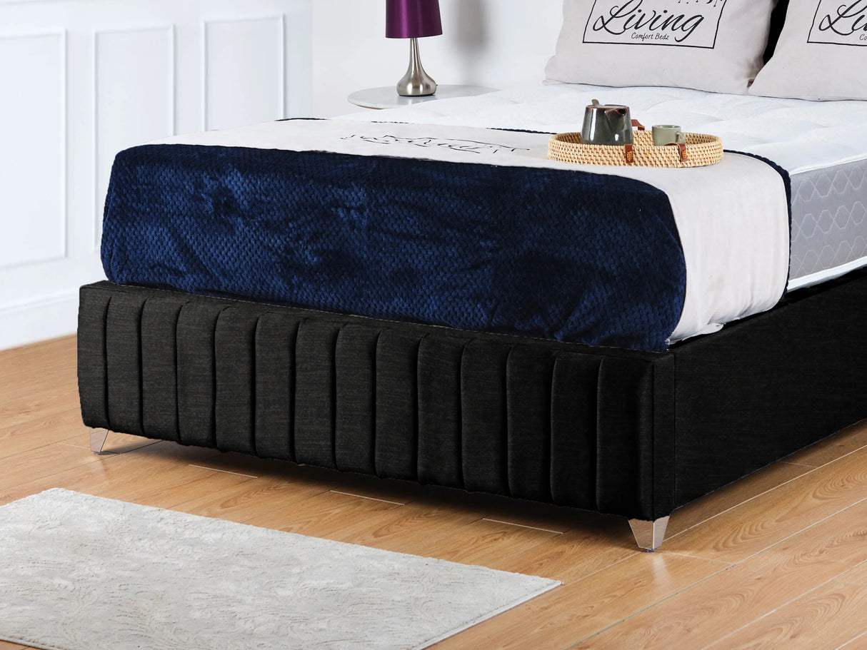 Milan Upholstered bed