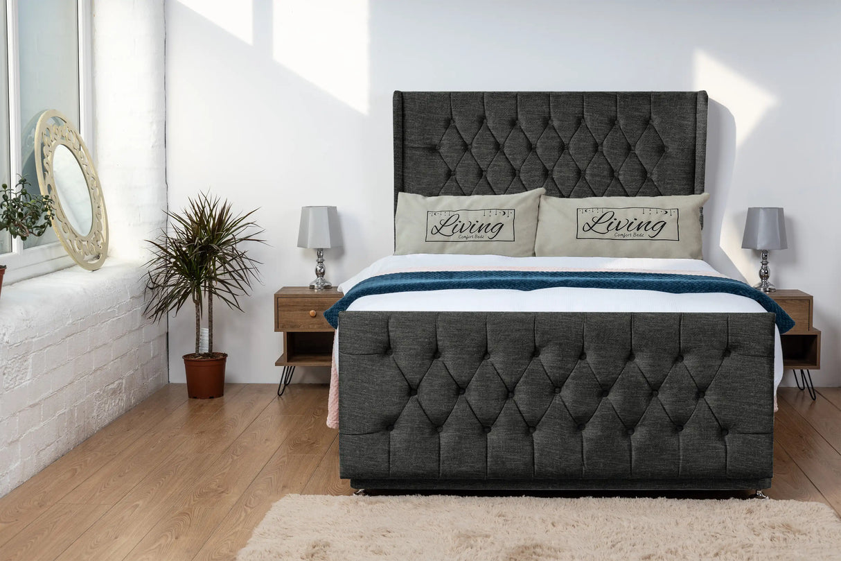 Balamore WingBack Divan Bed