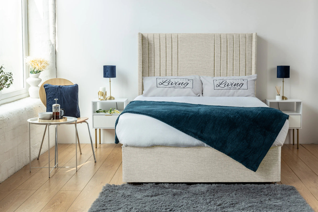 Skyline wingback Divan Bed