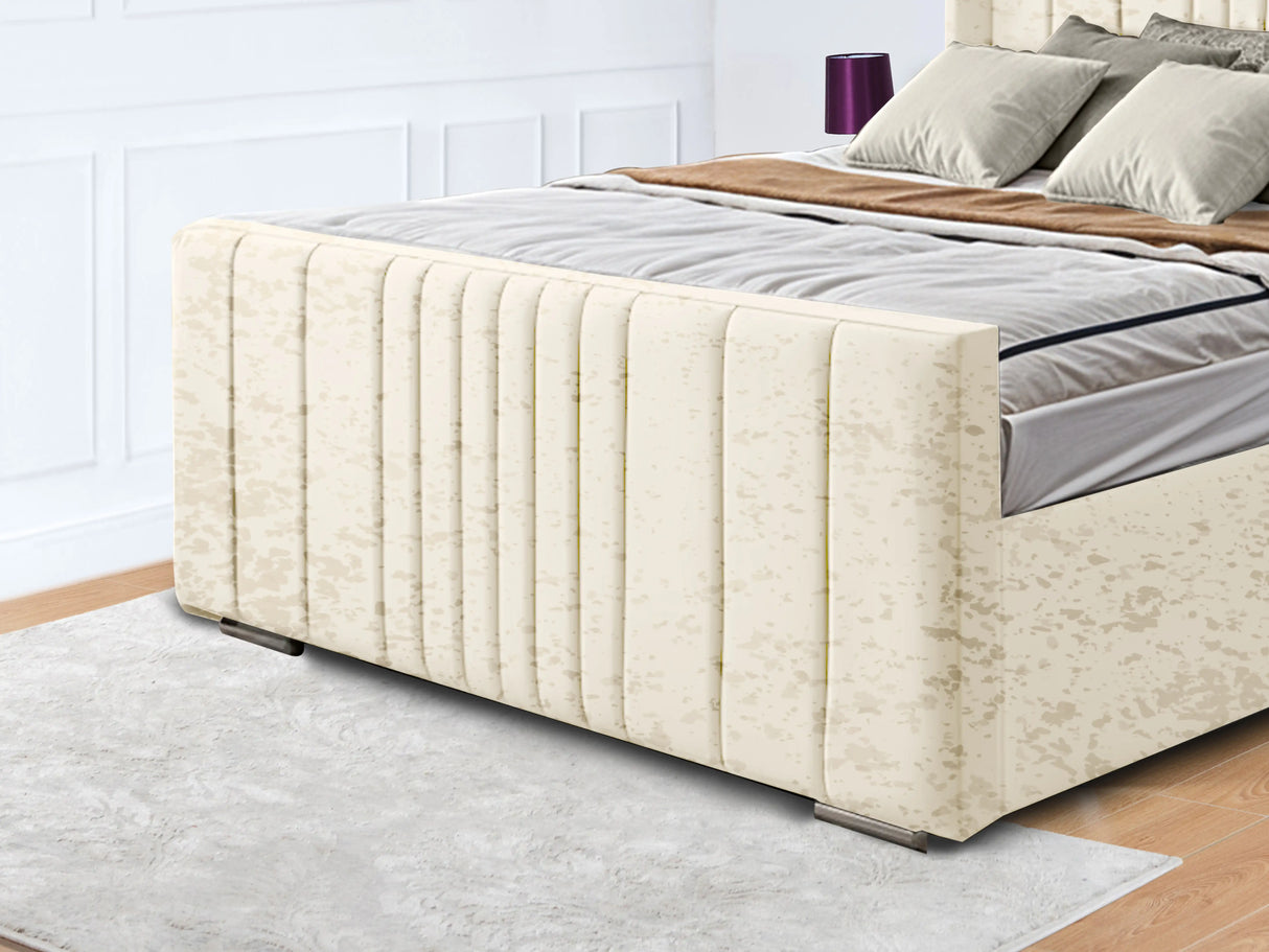 Aspen Wingback Divan Bed
