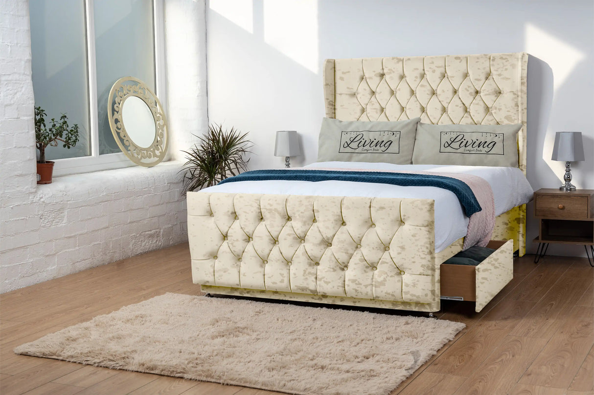 Balamore WingBack Divan Bed