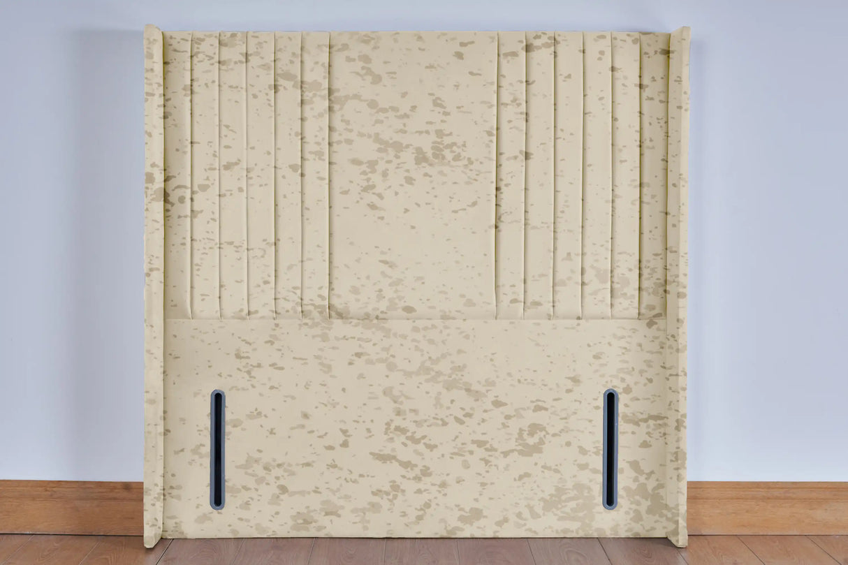 Flintshire Wing Floor Standing Headboard