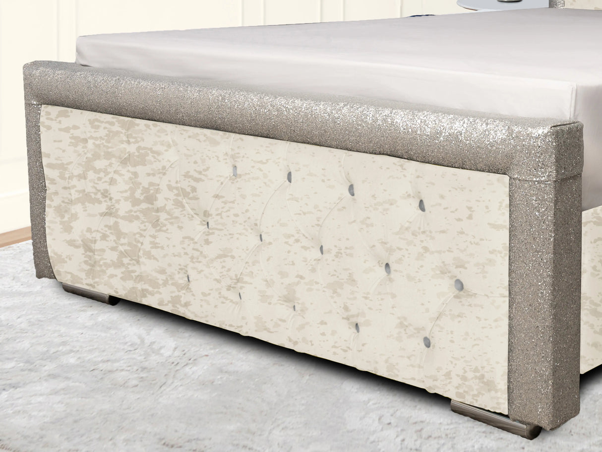 Glitz Upholstered Bed