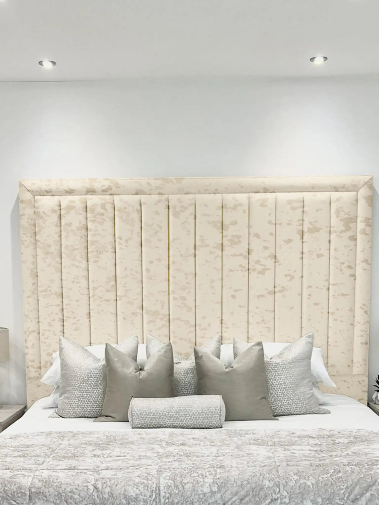 Hampton Upholstered Bed